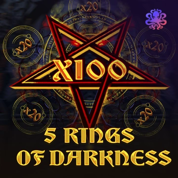 5 Rings of Darkness - STAYSLOT168